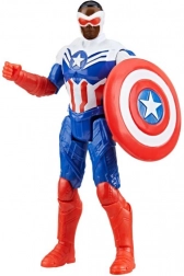 Figura Capitan America con Accessori 10 cm - Avengers
