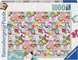 Puzzle 1000 pezzi Ravensburger Squishmallows