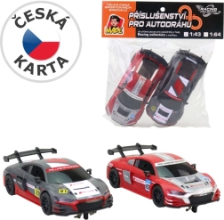 Auto di ricambio per pista AUDI – 2 pz