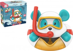 Giocattolo da bagno Generatore di bolle di sapone Winnie the Pooh