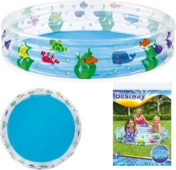 Piscina gonfiabile per bambini Ocean di Bestway 152x30 cm