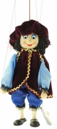 Grandi marionette in legno - Principe