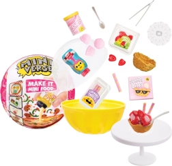 MGA Mini Verse Make It Mini Food: Diner – sfera da collezione Serie 2