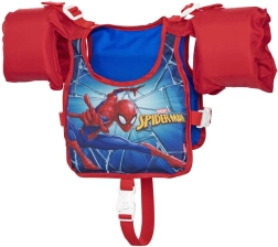 Gilet da nuoto per bambini con maniche Spider-Man, 3-6 anni