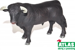 Figura di toro dipinta a mano