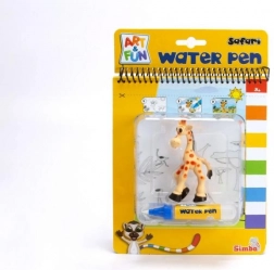 libro da colorare safari con penna ad acqua SIMBA