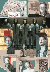 Puzzle 1000 pezzi LA CASA DE PAPEL Berlin – Si va all’azione