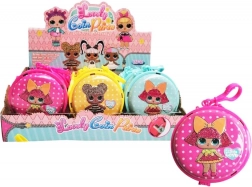 portamonete Lovely con motivo bambola