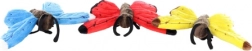 Farfalla di peluche 23 × 16 cm