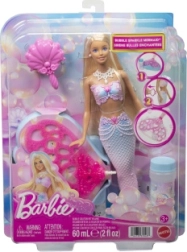 Barbie sirena con bolle e accessori
