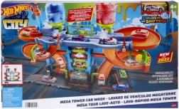 Hot Wheels City Mega Lavaggio Auto