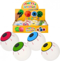 Pallina antistress a forma di occhio