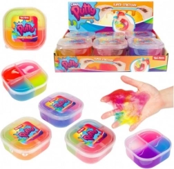 Muco arcobaleno in scatola