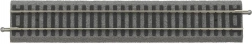 Piko binario dritto G231 con massicciata H0