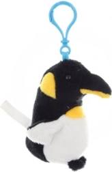 Pinguino di peluche – portachiavi 11 cm