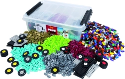 Plus-Plus Box Go! set di costruzione 2600 pezzi