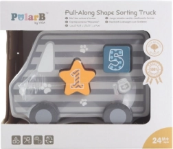 Rimorchio e incastro in legno - camion