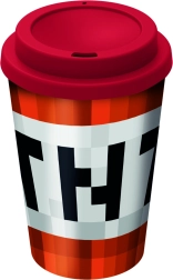 Tazza da viaggio per caffè MINECRAFT 390 ml