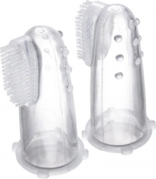 Canpol babies Primo spazzolino da dito massaggiante con custodia