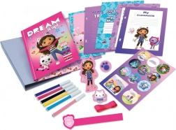 Set per creare il diario La casa delle bambole di Gabby di Clementoni