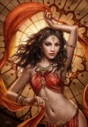 GRAFIKA Puzzle Opale di fuoco 1000 pezzi