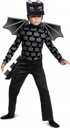 Costume Minecraft Ender Dragon per bambini 4–6 anni