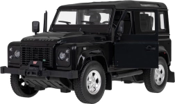 Rastar Land Rover Defender 1:14 auto RC – nero