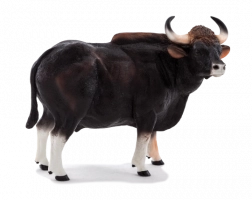 Mojo figurina gaur – toro XXL