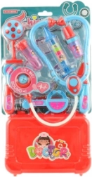 Set da dottore con valigetta per bambini