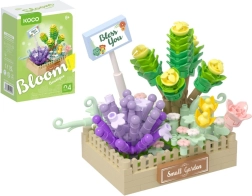 Set di costruzione KOCO mini composizione floreale di succulente, 232 pezzi
