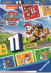 Ravensburger Gioco di carte Undici - Paw Patrol