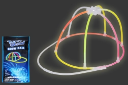 Cappello luminoso con bastoncini