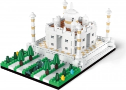 Set di costruzione Taj Mahal 539 pezzi con minifigure