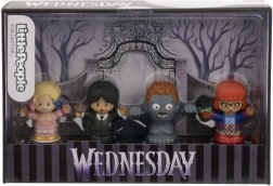 Set di figure Little People Wednesday 4-confezioni