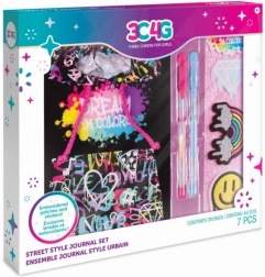 Blocco con cappuccio Graffiti