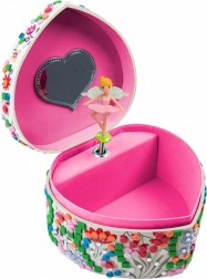 Mosaico 3D carillon – cuore