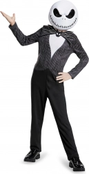 Costume per bambini Jack Skellington dal film Nightmare Before Christmas (10–12 anni)