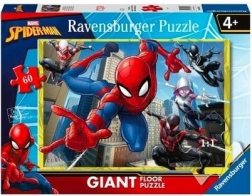 Puzzle 60 pezzi Giant Spiderman
