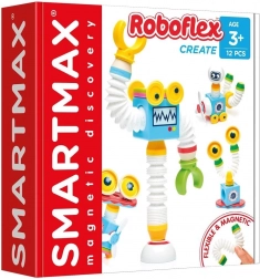 Costruzione magnetica SmartMax Roboflex per bambini
