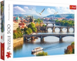 Puzzle 500 pezzi Praga Trefl