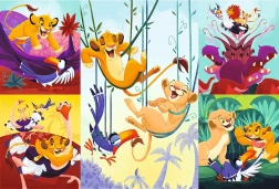 Puzzle da 100 pezzi DISNEY IL RE LEONE