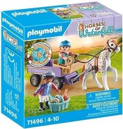 Set di figure PLAYMOBIL Horses – carrozza con cavallo