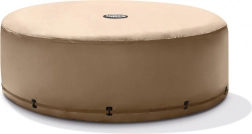 Copertura gonfiabile per vasca idromassaggio per 4 persone – idromassaggio rotondo