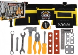 Set di utensili con cintura per piccoli artigiani