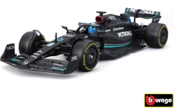 Modello in metallo MERCEDES‑AMG PETRONAS F1 W14 n. 63 George Russell 1:24