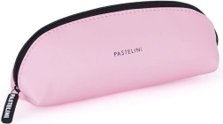 Astuccio étui PASTELINI in poliuretano rosa