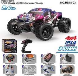 Auto fuoristrada radiocomandata STORM 1:18