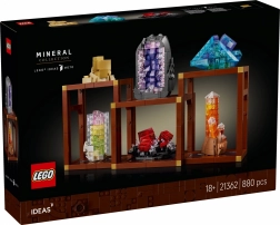 LEGO Ideas collezione di minerali