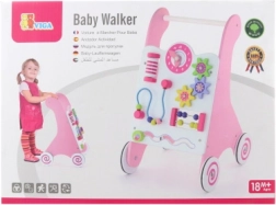 Girello rosa per bambine