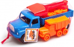 Dino Tatra con cassone set da sabbia 5 pz